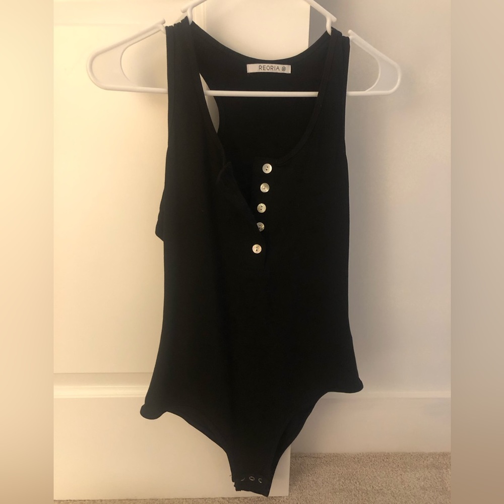Tank bodysuit